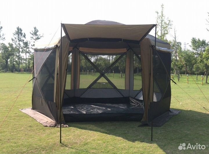 Шатёр куб 3,6х3хh2,15 (ART-1936 ) автомат + пол