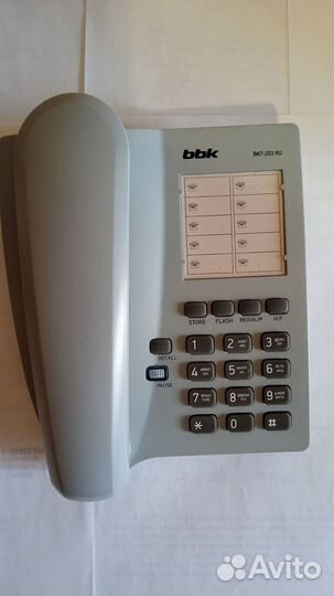 Проводной стационарный телефон bbk
