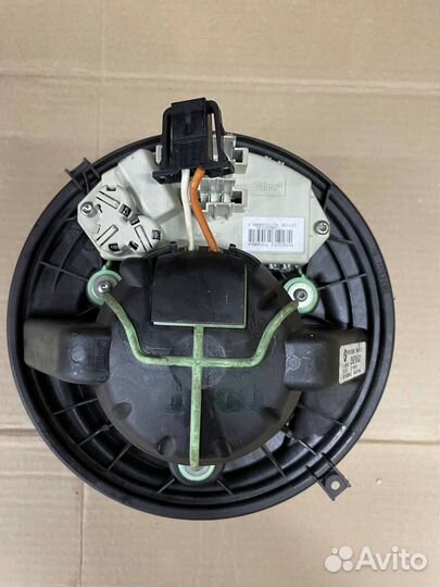 Моторчик печки вентилятор отопителя BMW E90/E91