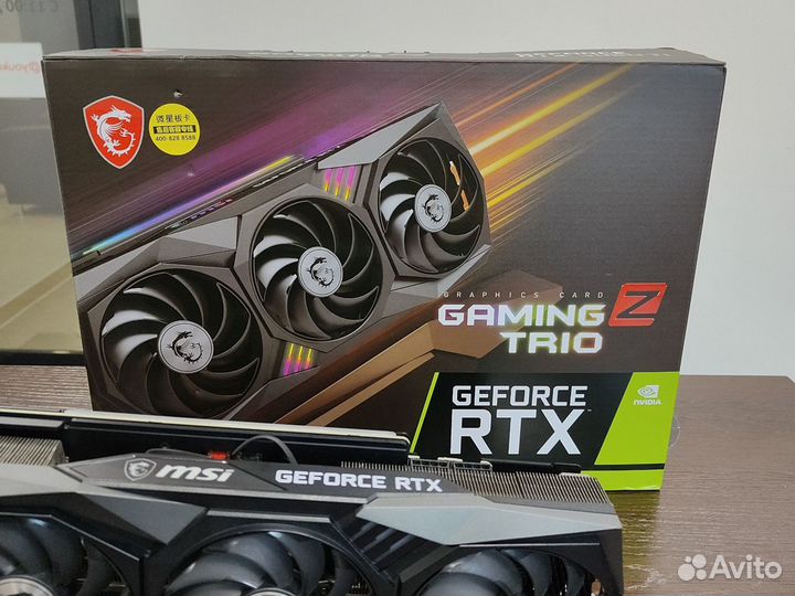 Видеокарта RTX 3060 ti 8 Gb