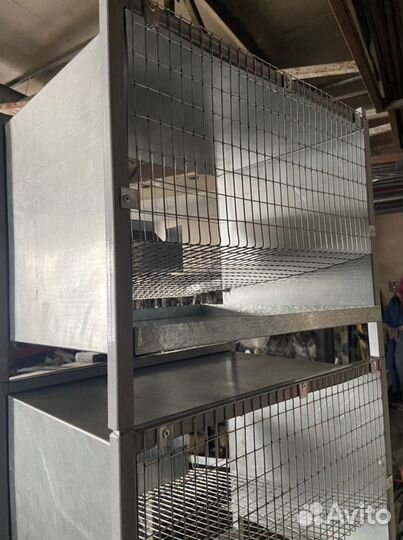 Клетки для перепелов