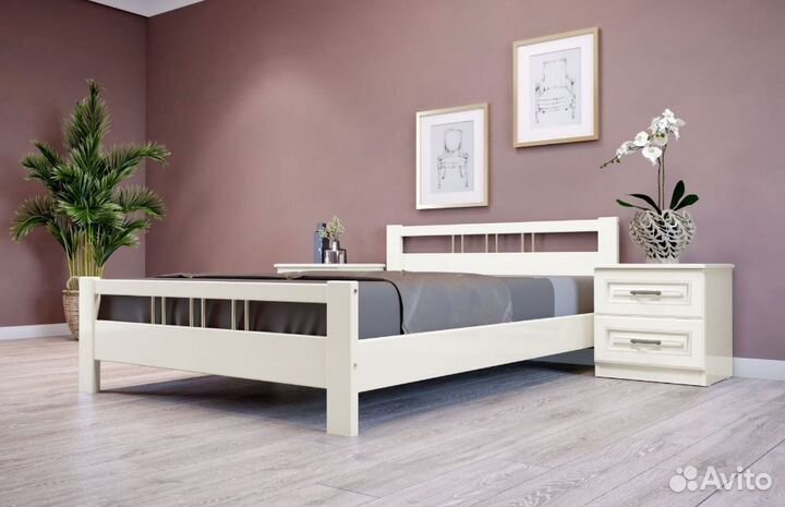 Кровать 1,6м