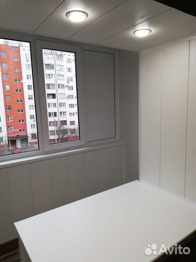 Остекление лоджии 3100х1500 (под ключ)