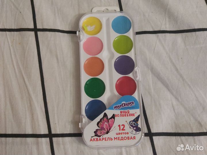 Акварельные краски