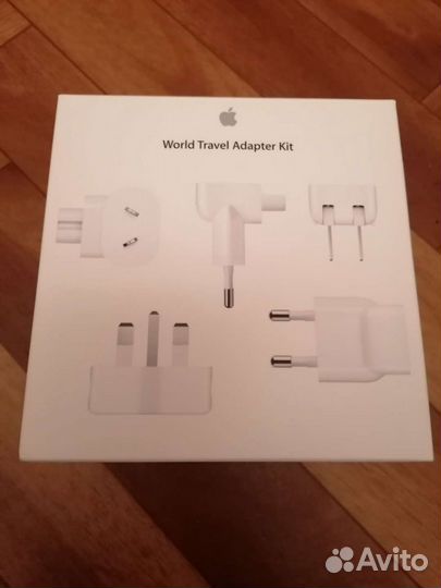 Адаптеры для iPhone новые США оригинал