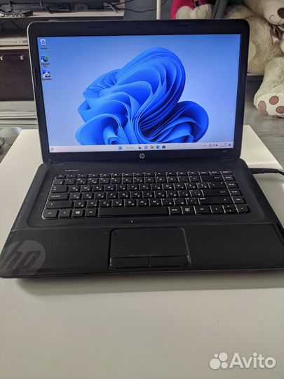 Ноутбук HP, celeron, 4gb ddr3, 120gb ssd