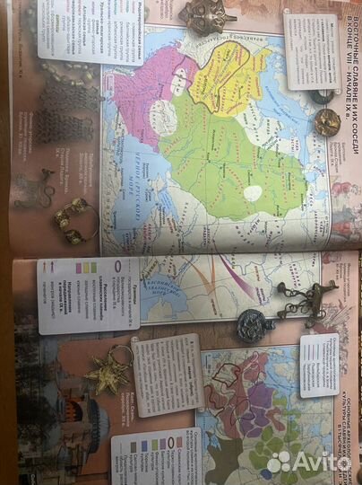 Атлас по истории россии 6 класс