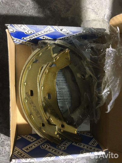 Колодки ручника бмв е 46