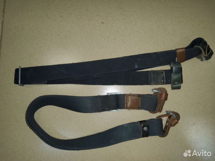 Ремень винтовки Мосина Морская пехота вмф СССР