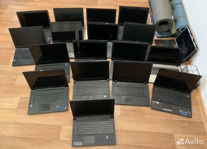 Игровые и офисные ноутбуки с закрытых офисов