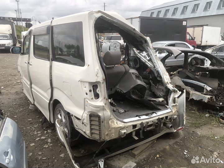 Запчасти Toyota alphard разбор