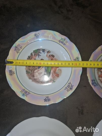 Тарелки от сервиза мадонна. ГДР
