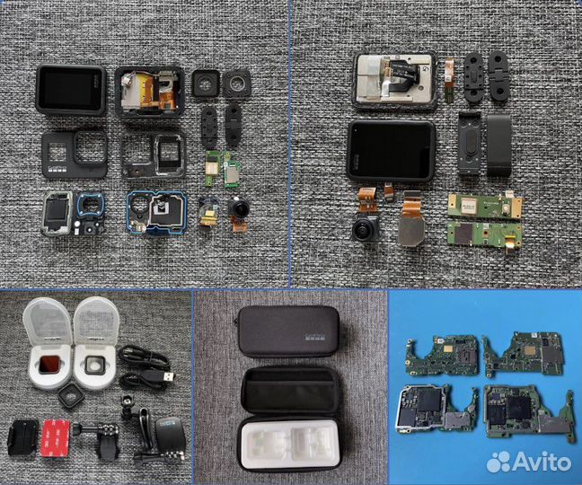 Аксессуары и запчасти для Gopro 8 9 10 11 Naked