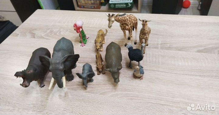 Collecta фигурки животных