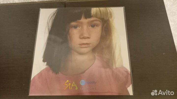 Sia spotify sessions vinyl 2017г