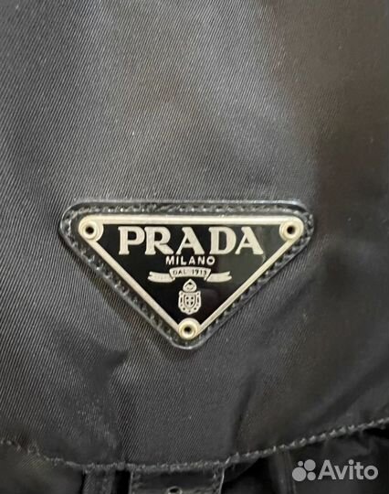 Рюкзак Prada nylon Оригинал