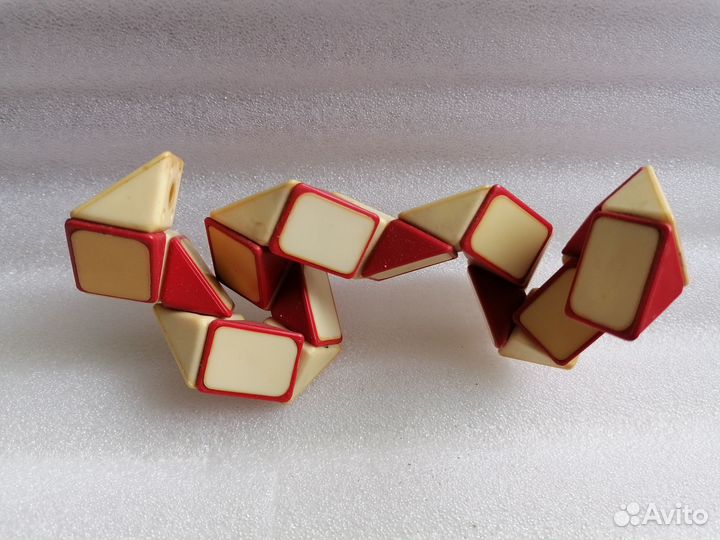 Игра Головоломка Призмы Змейка СССР /актуально