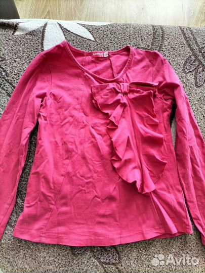 Пакет вещей для девочки размер 134