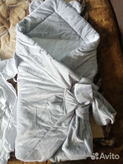 Конверт на выписку