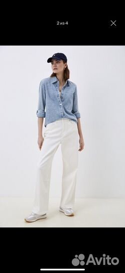 Джинсы женские б/у Lacoste 42 размер