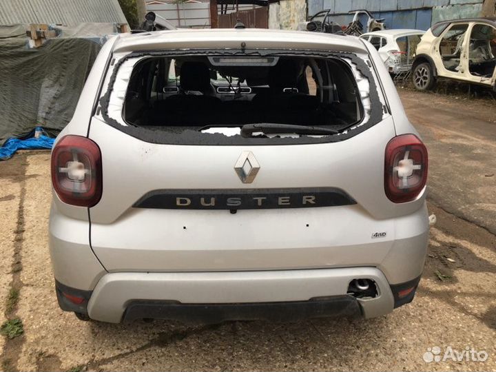 Кузов на запчасти Renault Duster 2