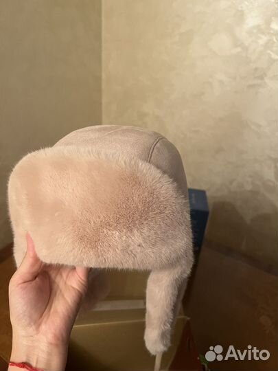 Шапка зимняя женская