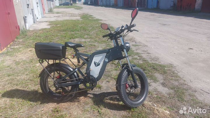 Электрофэтбайк Syccyba Impulse