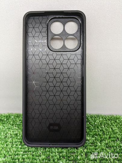 Чехол Honor X8A кожа