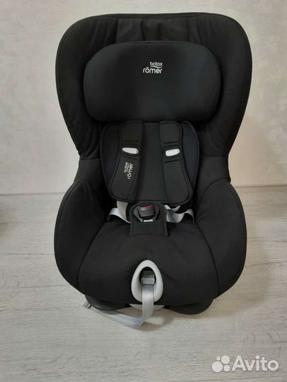 Автокресло britax romer king 2 br Черное/Черное