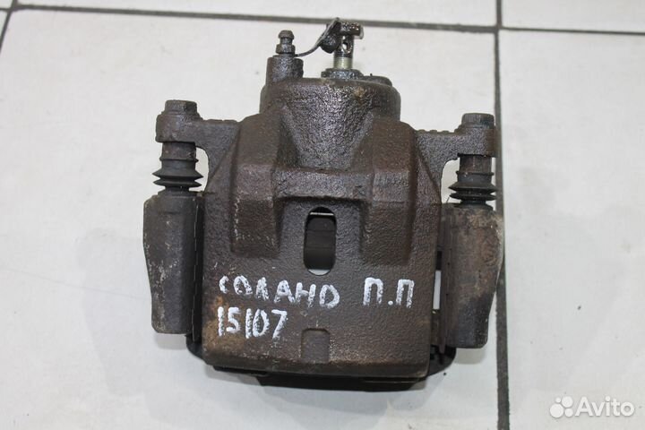 Суппорт тормозной передний, задний Лифан Солано