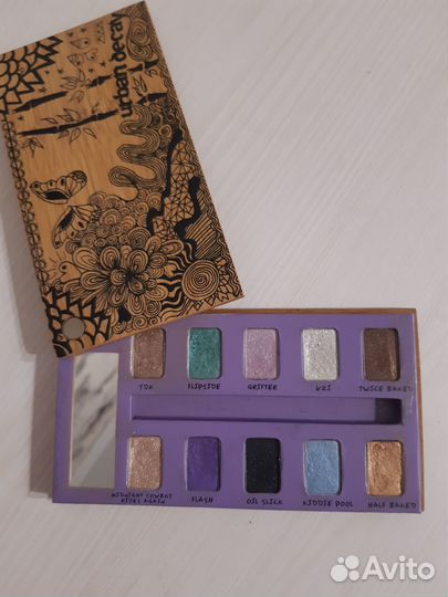 Шиммерные т ени для век Urban Decay