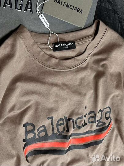 Balenciaga unisex футболка