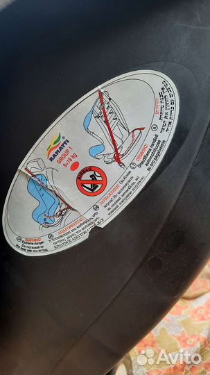 Автокресло ramatti