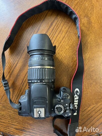 Зеркальная фотокамера Canon EOS 650D
