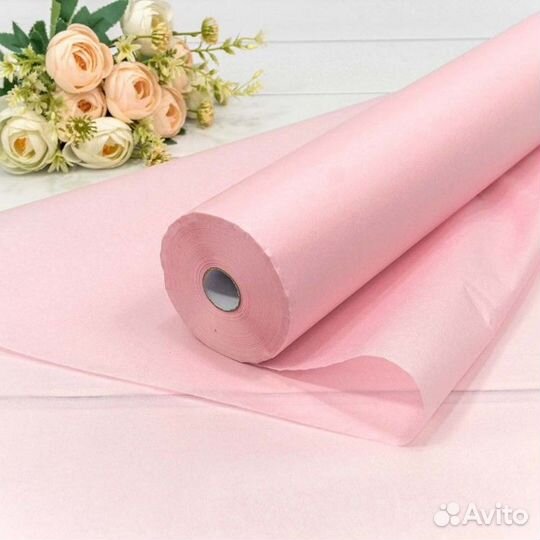 Бумага тишью в рулонах 0,5х143м