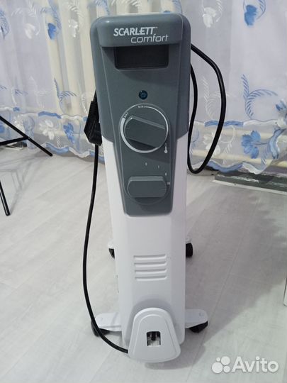 Масляный обогреватель Scarlet