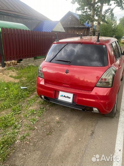 Suzuki Swift 1.6 МТ, 2006, 202 000 км
