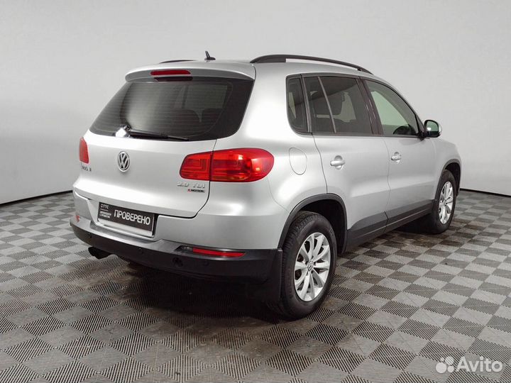 Volkswagen Tiguan 2.0 AT, 2015, 220 009 км