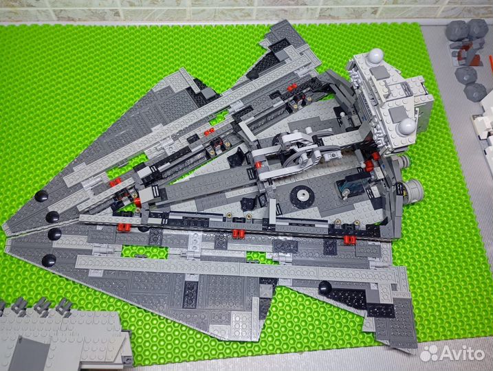 Lego 75055. Звёздный разрушитель. Новый. Ориг