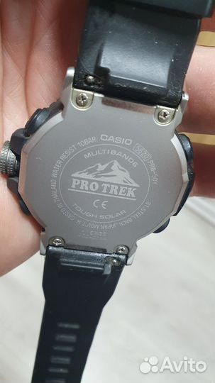 Часы мужские casio prw- 50Y