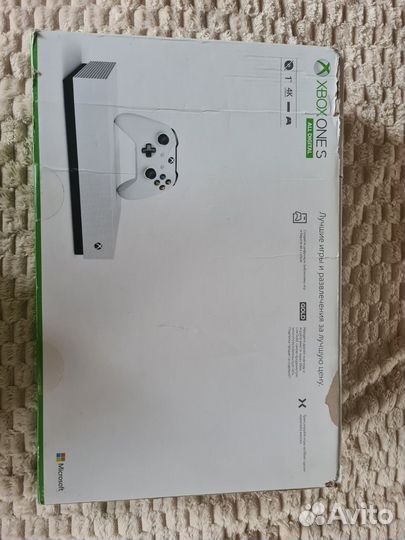 Игровая приставка xbox one s 1 tb