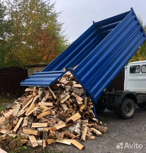 Дрова березовые с доставкой