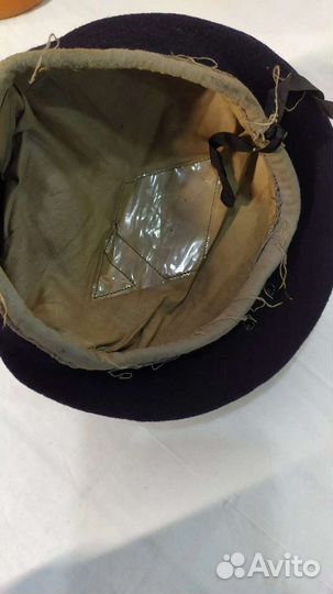 Берет пожарного. Bundeswehr. Vintage