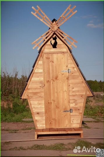 Уличный туалет от производителя SOX561