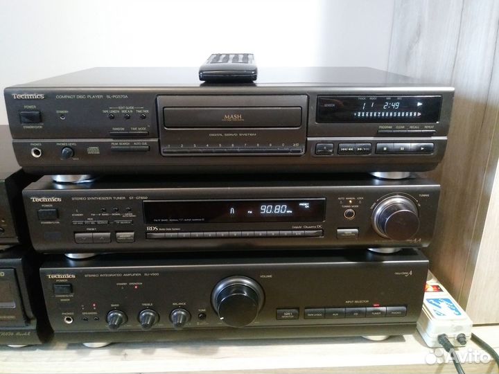 Музыкальный центр Technics