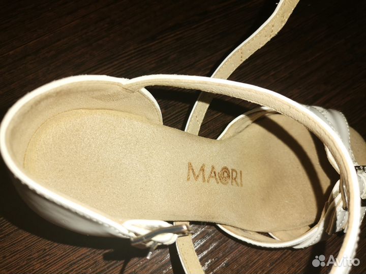 Туфли кожа для бальных танцев