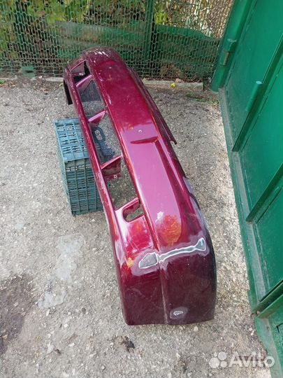 Бампер передний ваз 2110