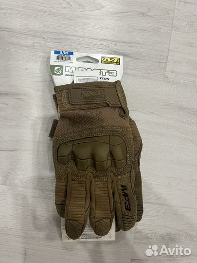 Тактические перчатки M-pact 3 coyote 100 оригинал