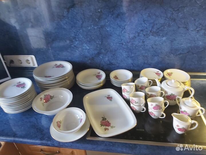 Сервиз столовый и чайный СССР