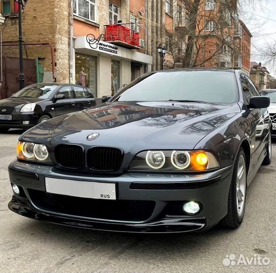 Передняя губа стиль csl bmw e39
